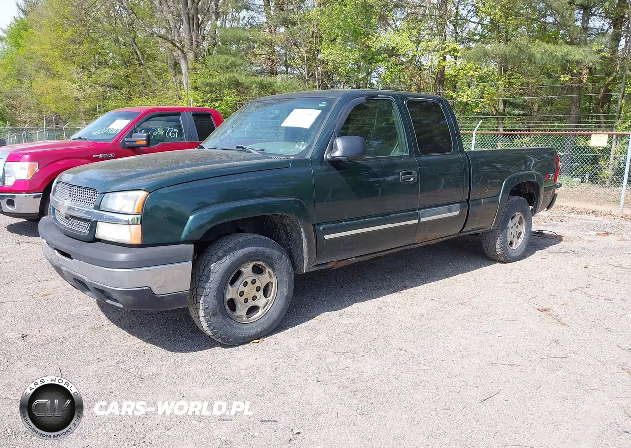 2004 Chevrolet Silverado 1500 Z71 VIN:2GCEK19T541270211 - 2