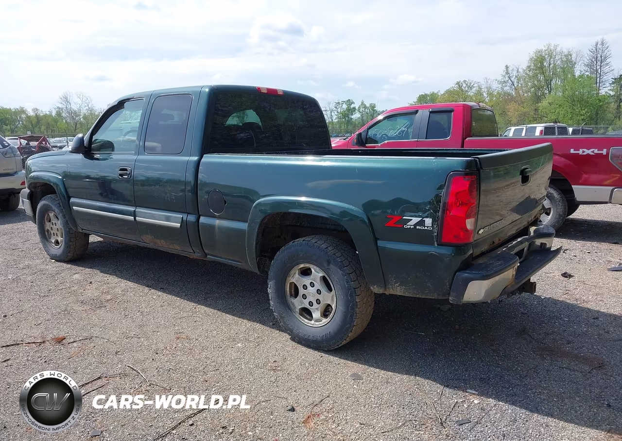 2004 Chevrolet Silverado 1500 Z71 VIN:2GCEK19T541270211 - 3