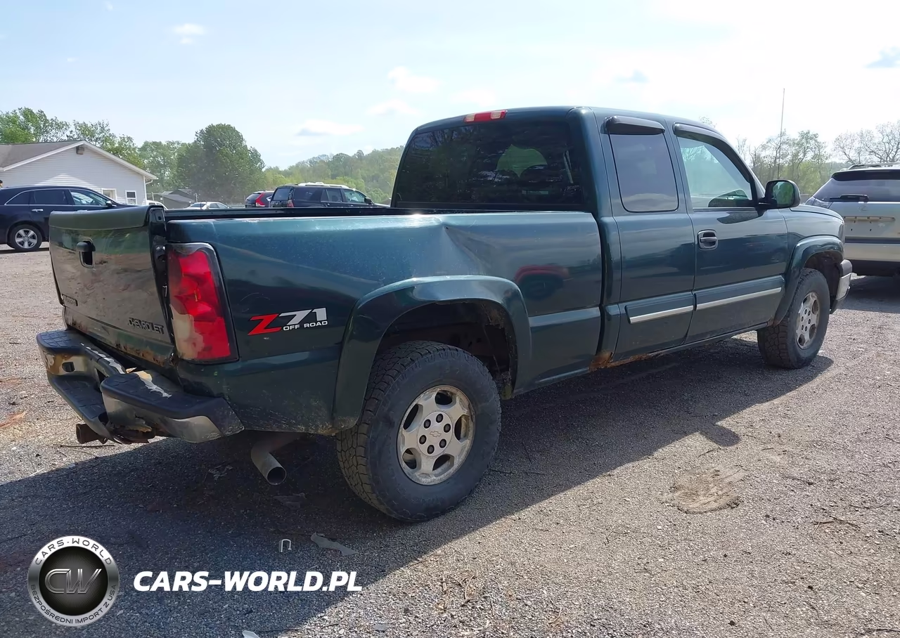 2004 Chevrolet Silverado 1500 Z71 VIN:2GCEK19T541270211 - 4