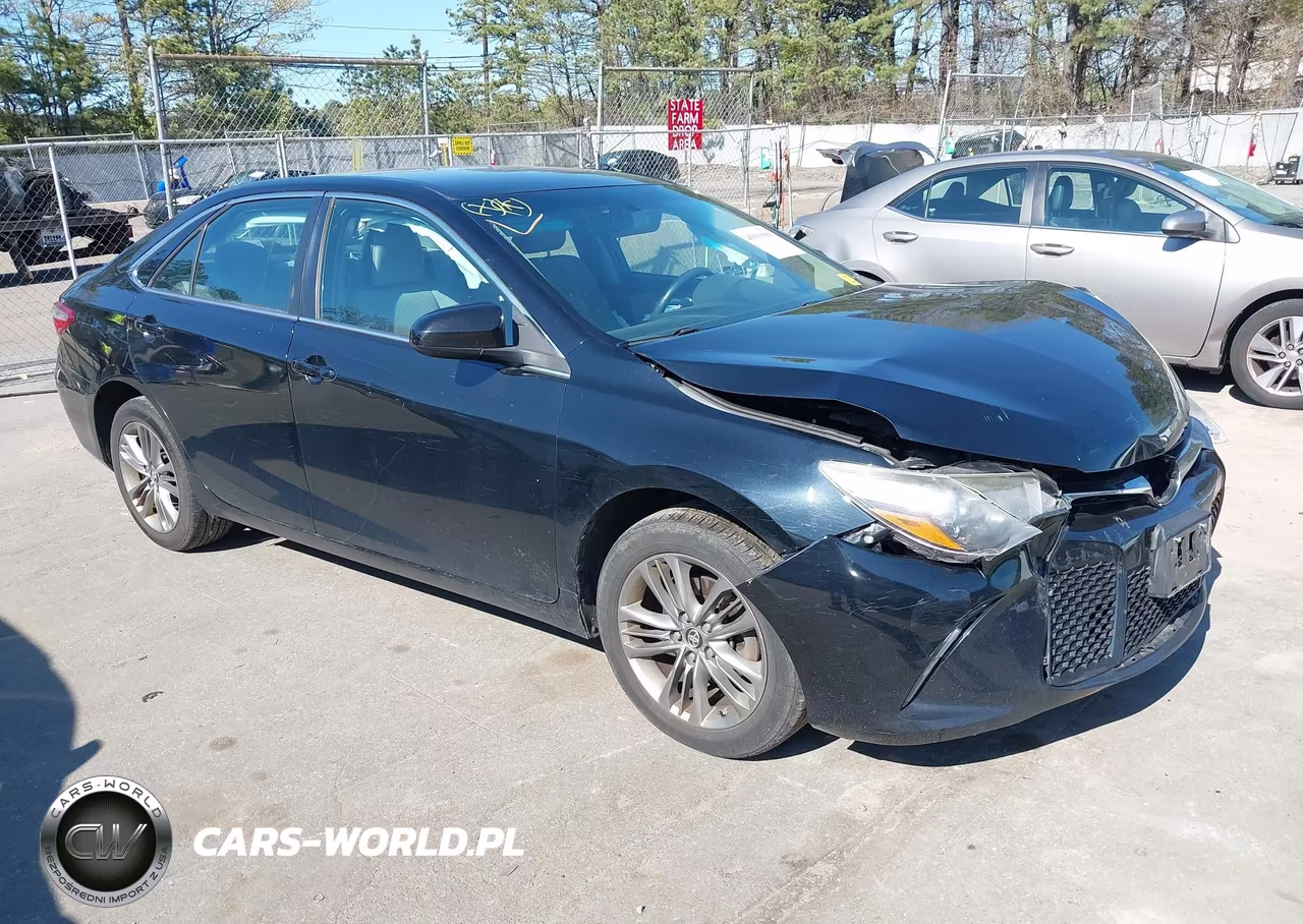 2017 Toyota Camry Se – zdjęcie 1 z 17
