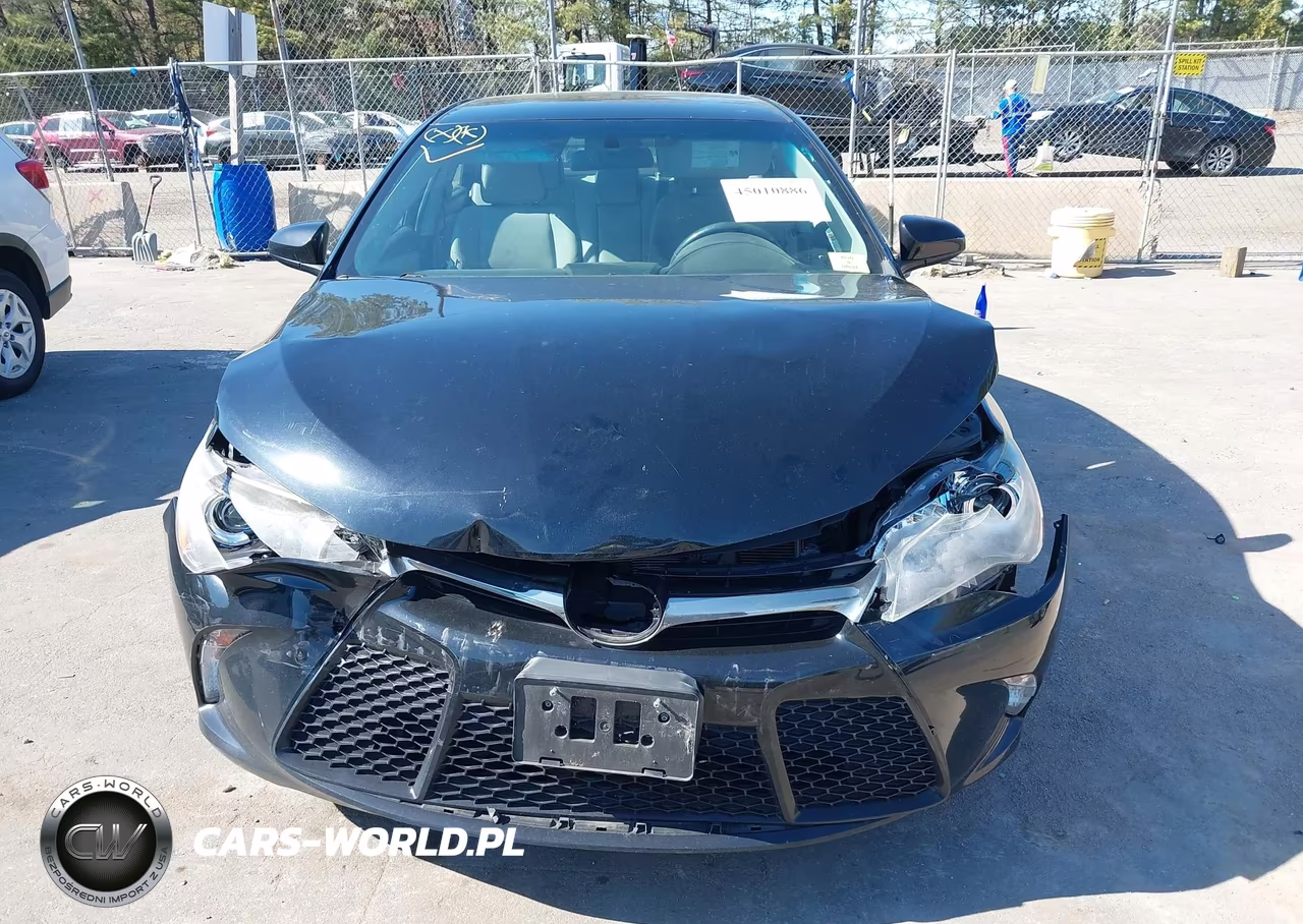 2017 Toyota Camry Se VIN:4T1BF1FK0HU805129 - 12