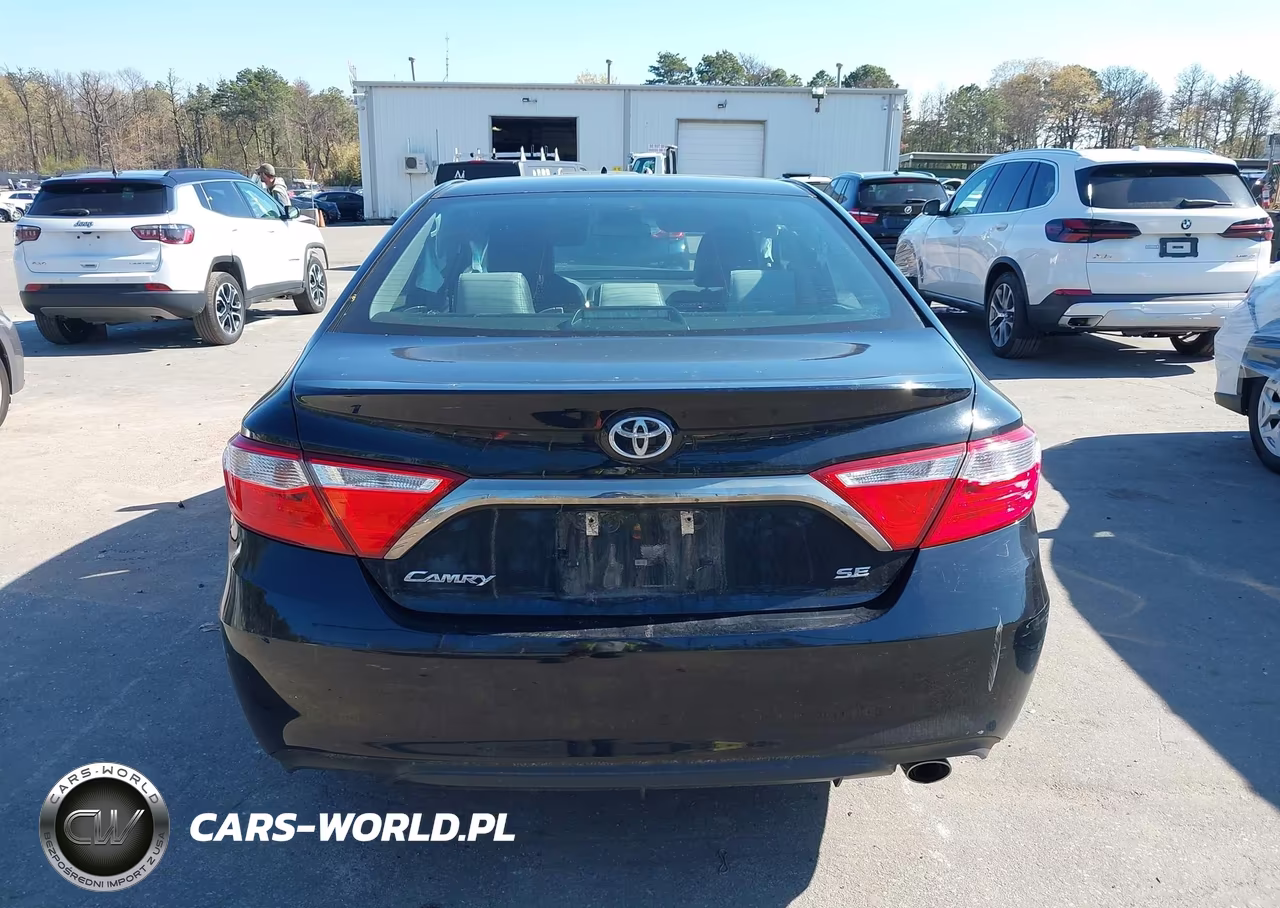 2017 Toyota Camry Se VIN:4T1BF1FK0HU805129 - 16