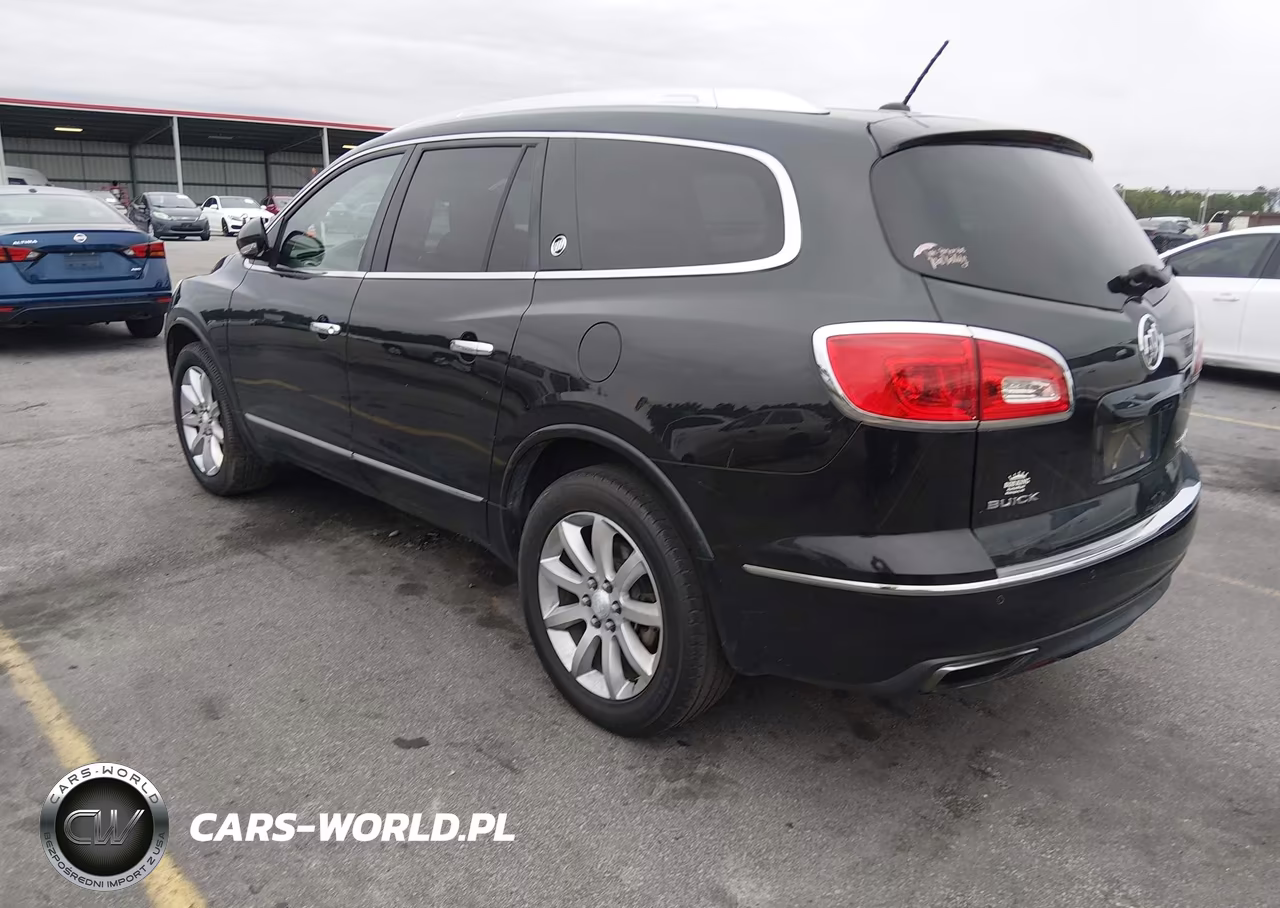 2014 Buick Enclave Premium VIN:5GAKRCKD7EJ208069 - 3