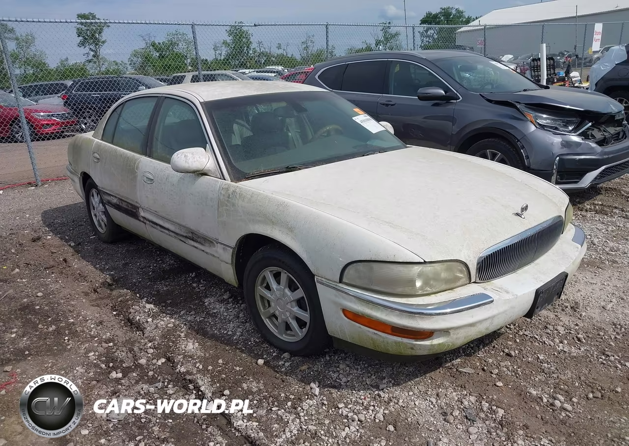 2002 Buick Park Avenue