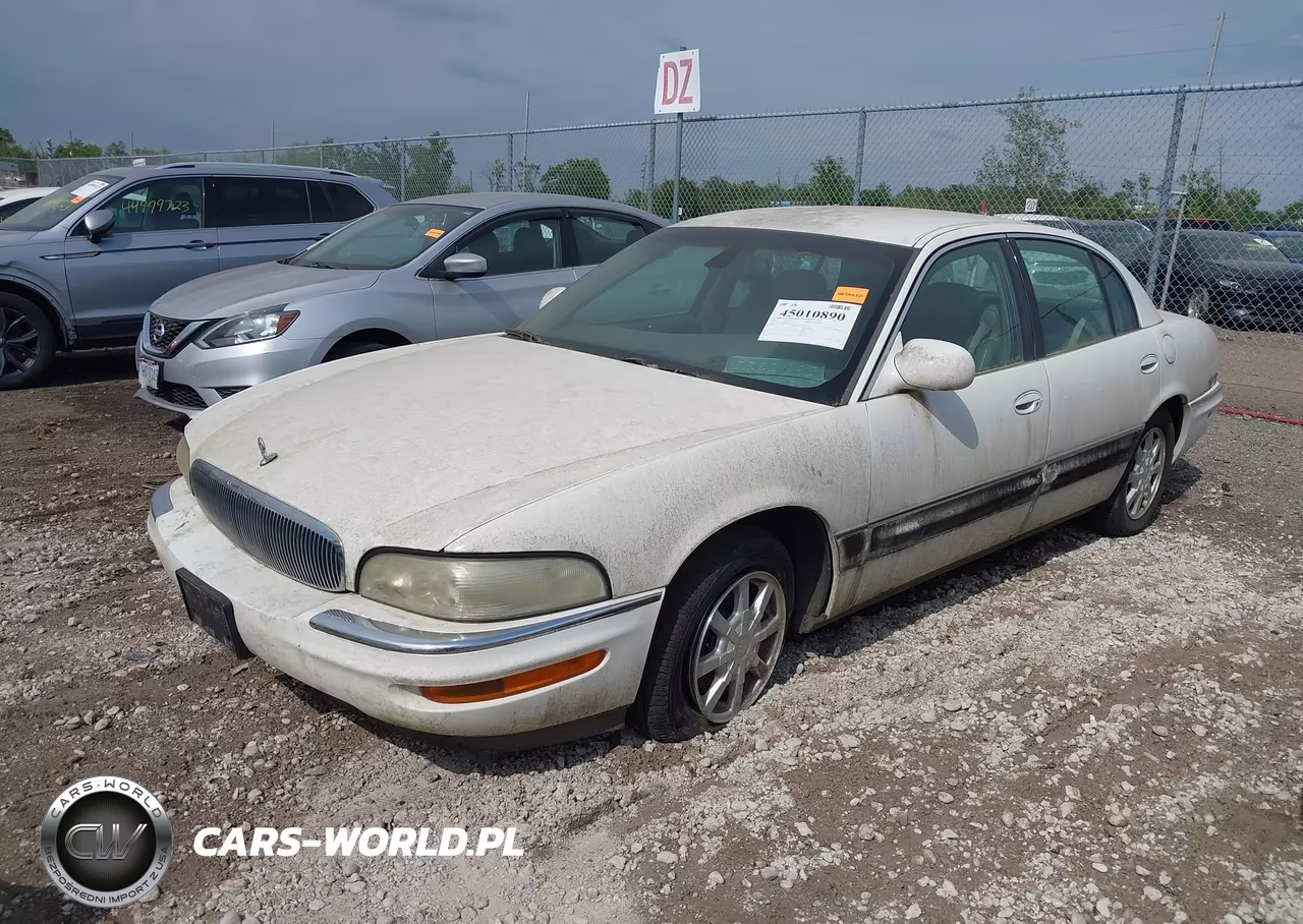 2002 Buick Park Avenue VIN:1G4CW54KX24184939 - 2