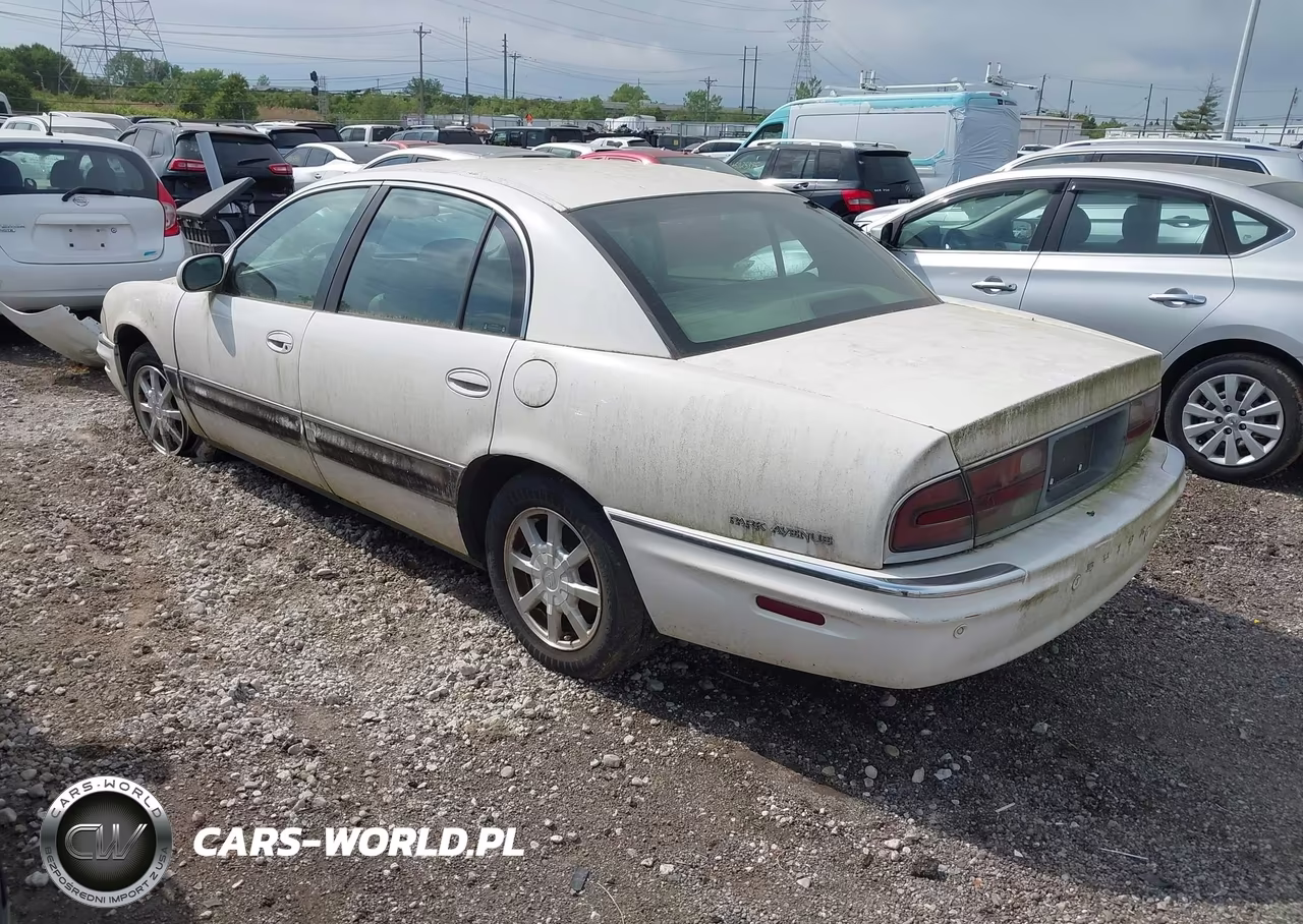 2002 Buick Park Avenue VIN:1G4CW54KX24184939 - 3