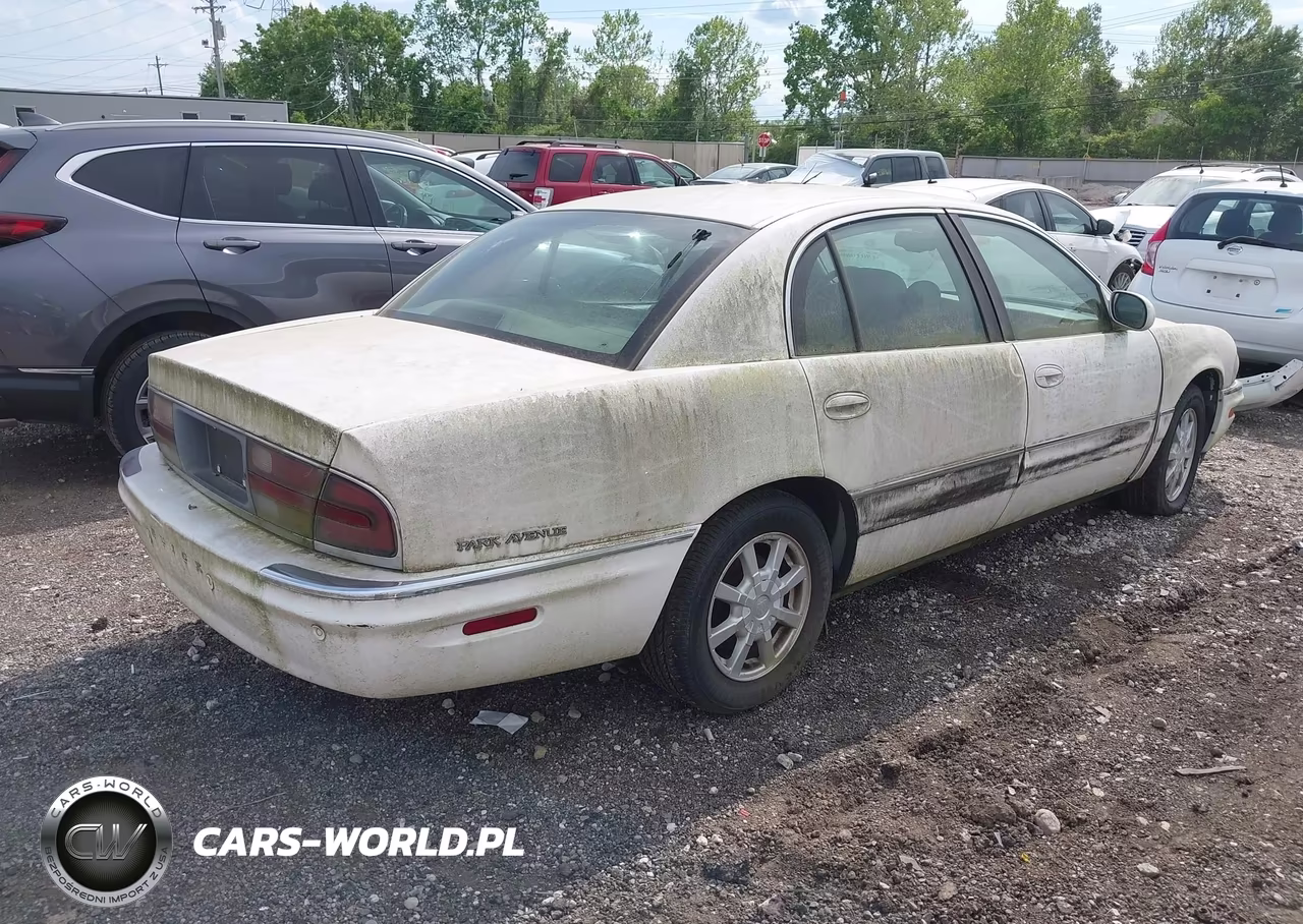 2002 Buick Park Avenue VIN:1G4CW54KX24184939 - 4