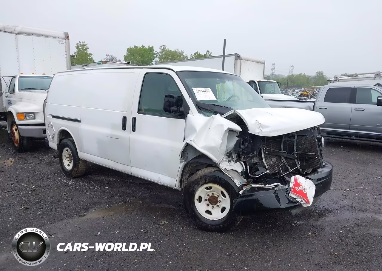 2012 GMC Savana 2500 Work Van