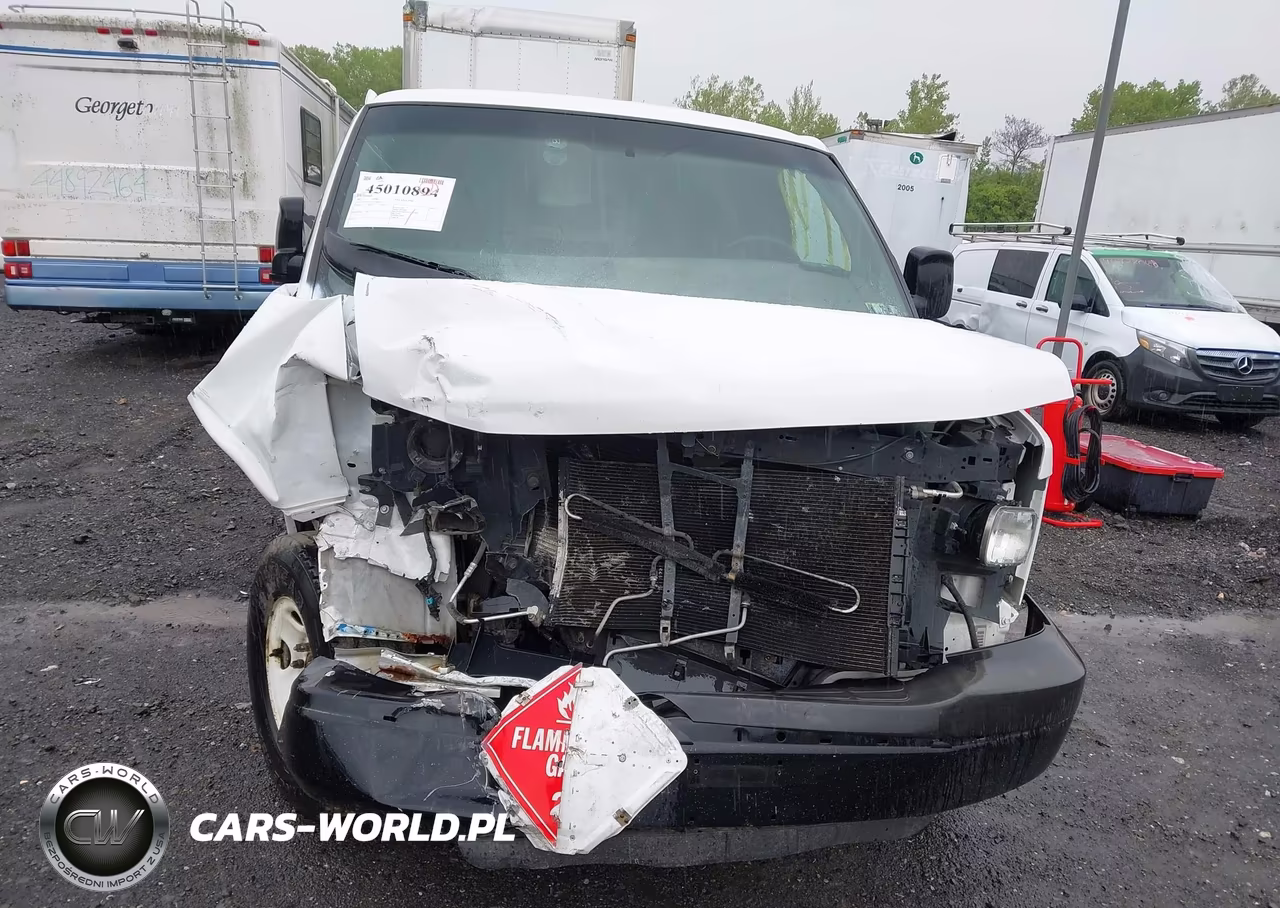2012 GMC Savana 2500 Work Van VIN:1GTW7FCA0C1196503 - 11