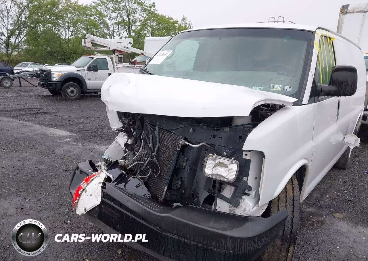 2012 GMC Savana 2500 Work Van VIN:1GTW7FCA0C1196503 - 12