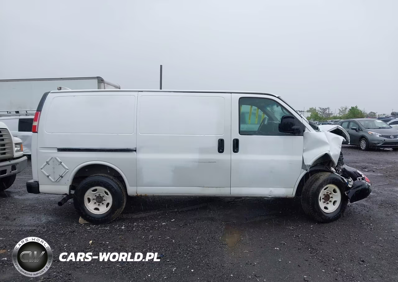 2012 GMC Savana 2500 Work Van VIN:1GTW7FCA0C1196503 - 14