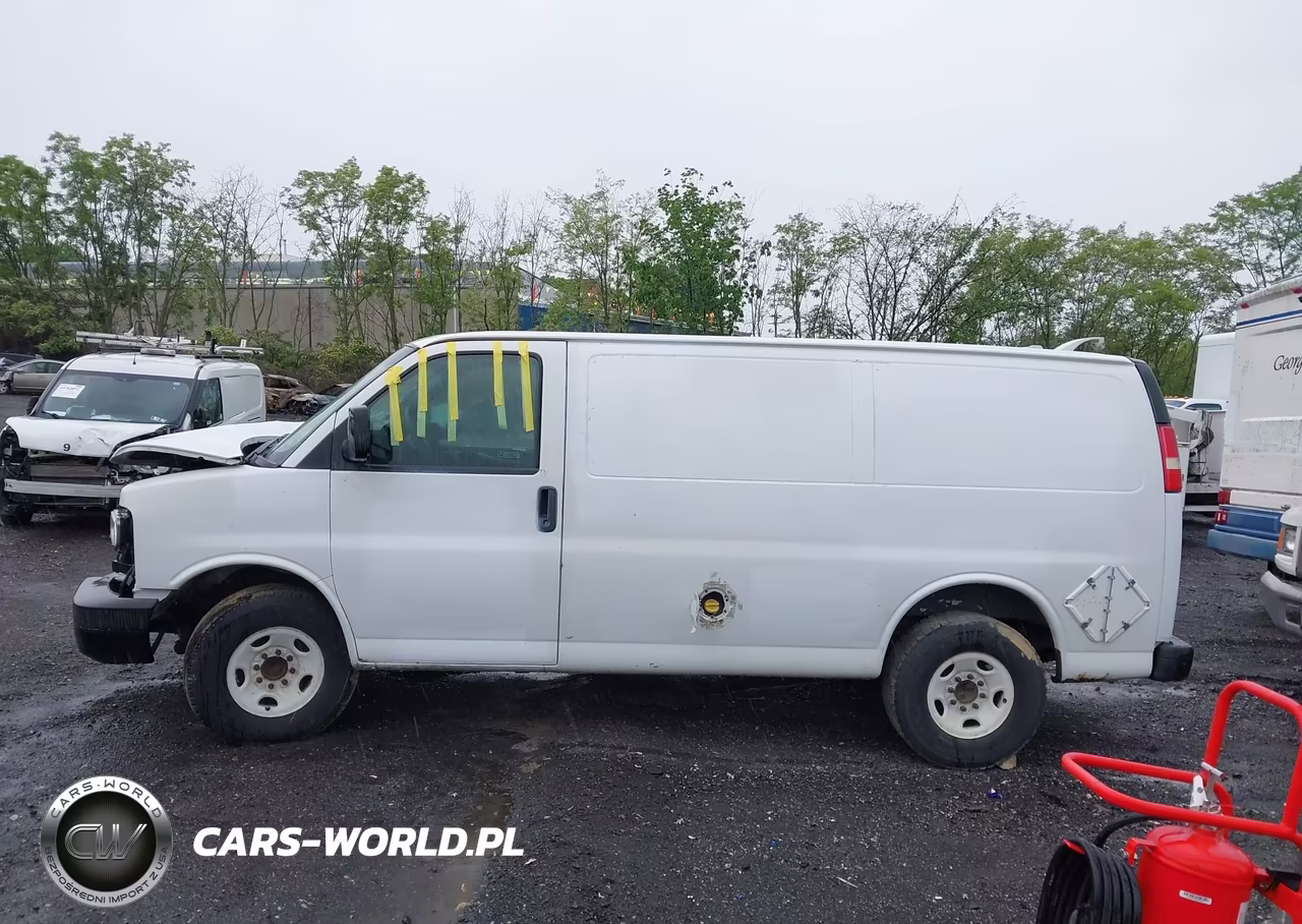 2012 GMC Savana 2500 Work Van VIN:1GTW7FCA0C1196503 - 15
