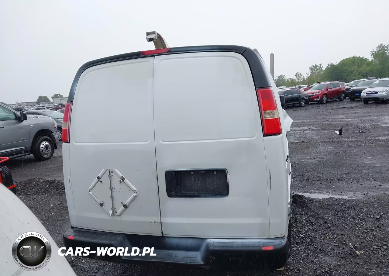 2012 GMC Savana 2500 Work Van VIN:1GTW7FCA0C1196503 - 17