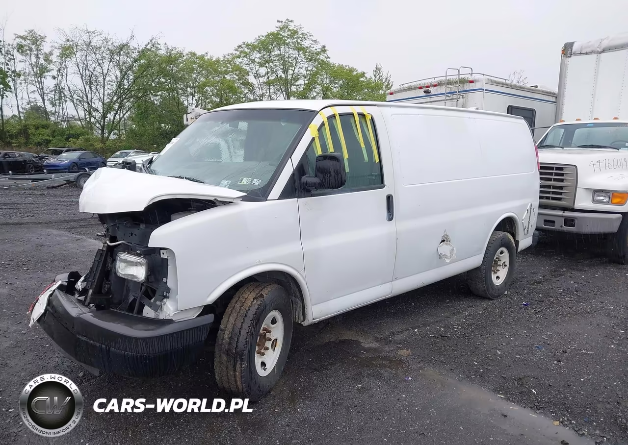 2012 GMC Savana 2500 Work Van VIN:1GTW7FCA0C1196503 - 2