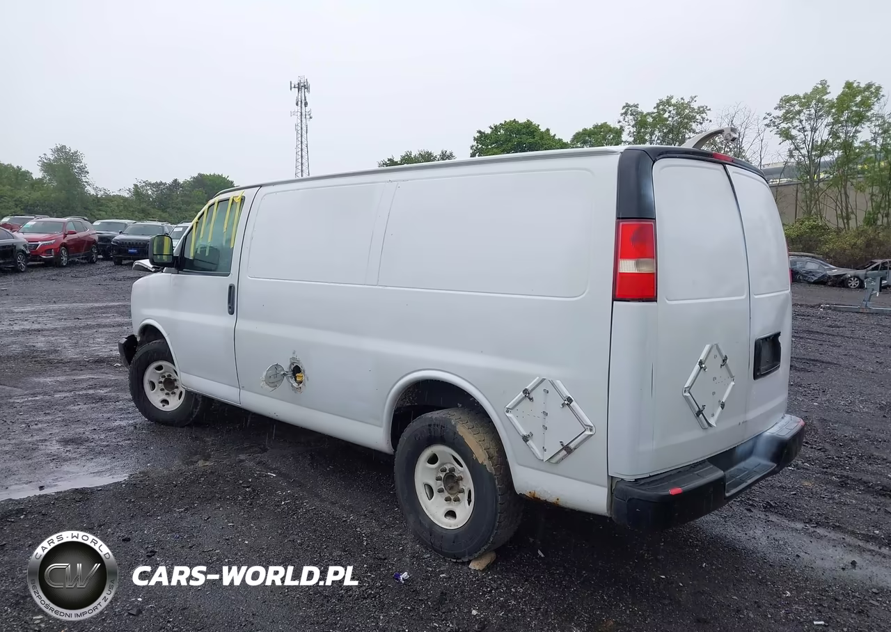 2012 GMC Savana 2500 Work Van VIN:1GTW7FCA0C1196503 - 3