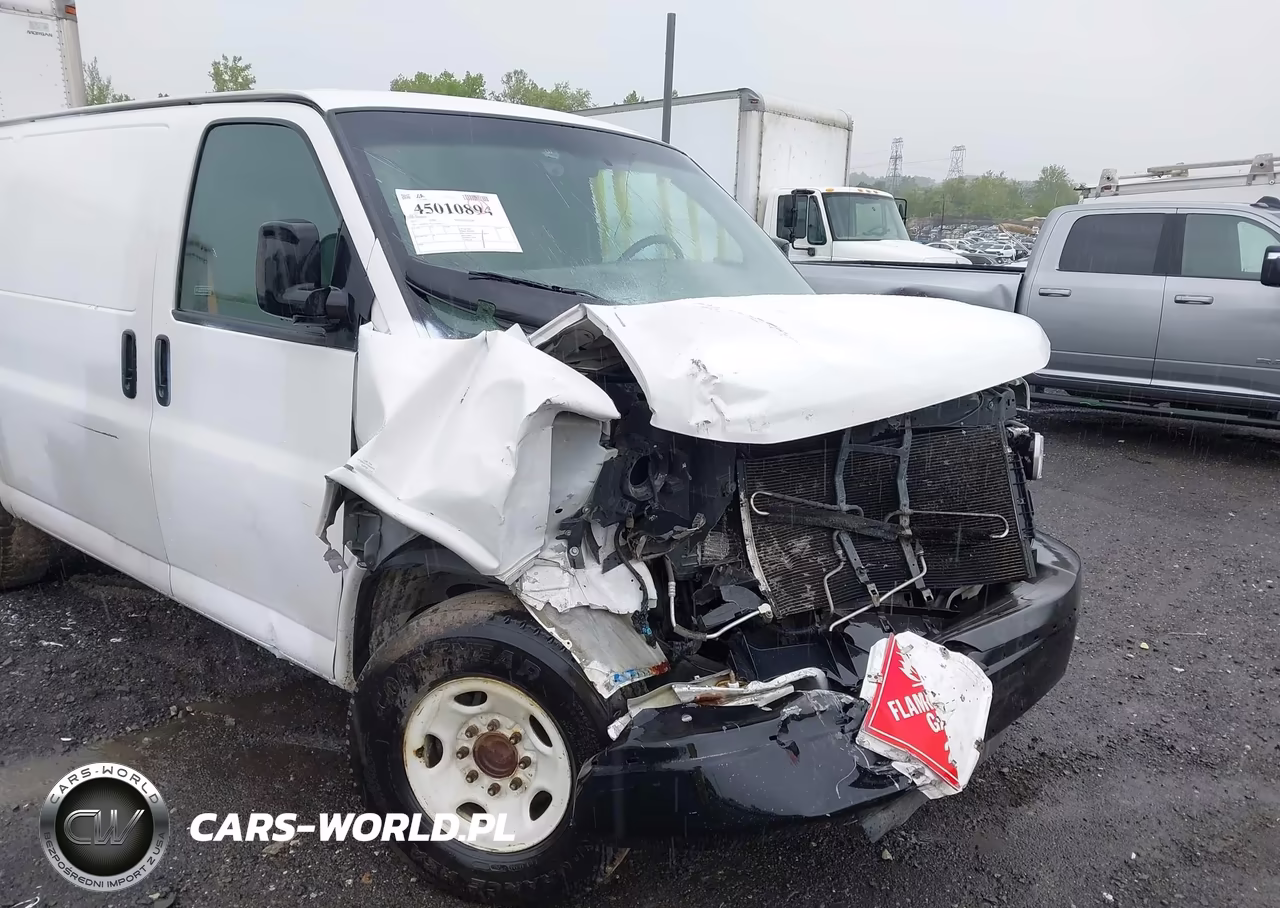 2012 GMC Savana 2500 Work Van VIN:1GTW7FCA0C1196503 - 6