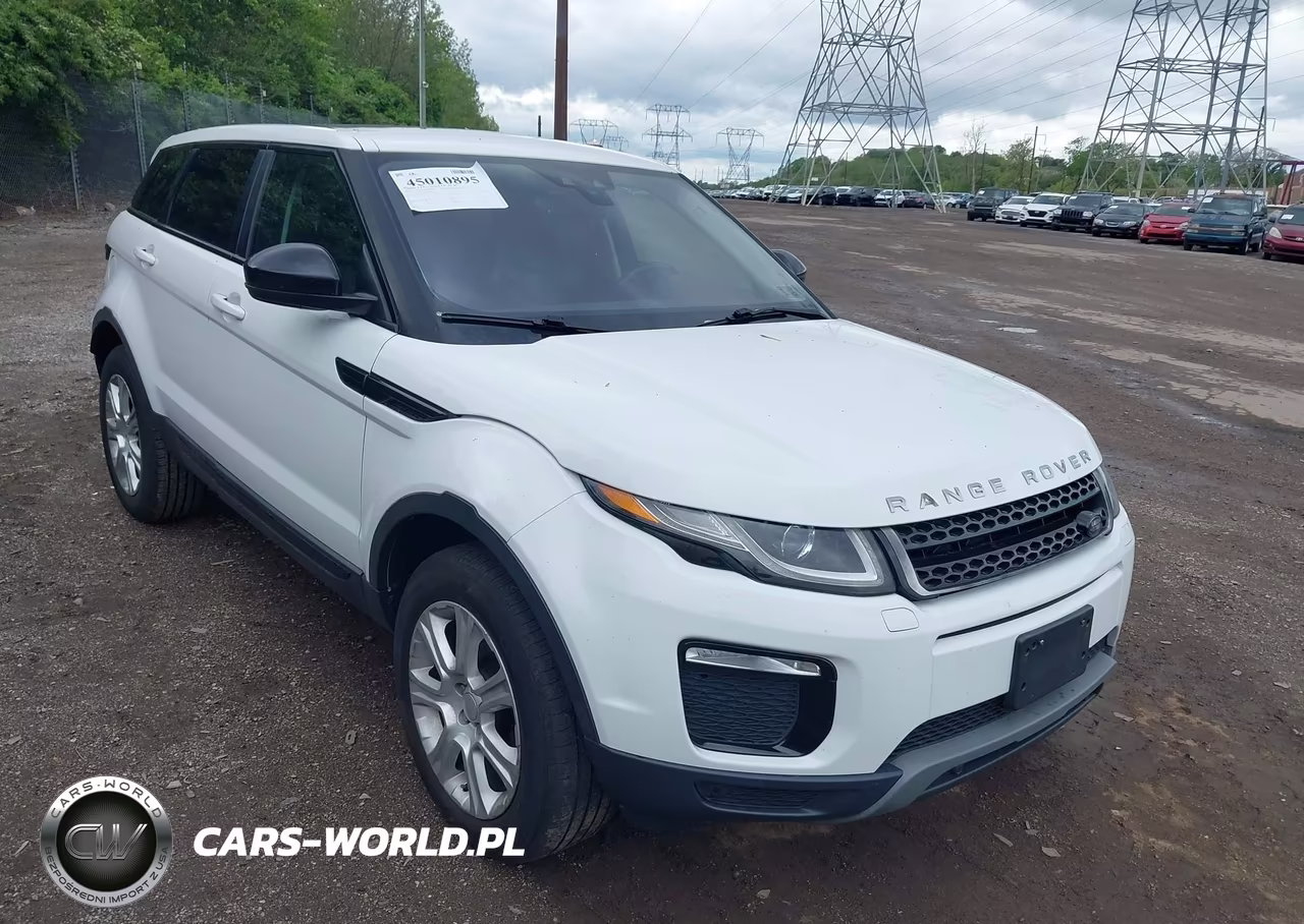 2016 Land Rover Range Rover Evoque Se-Se Premium