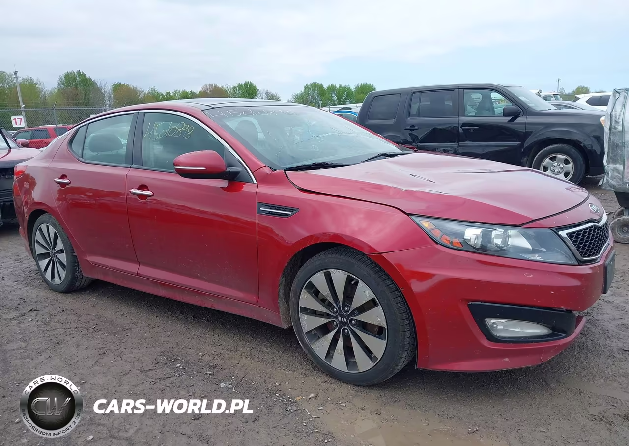 2012 Kia Optima Sx