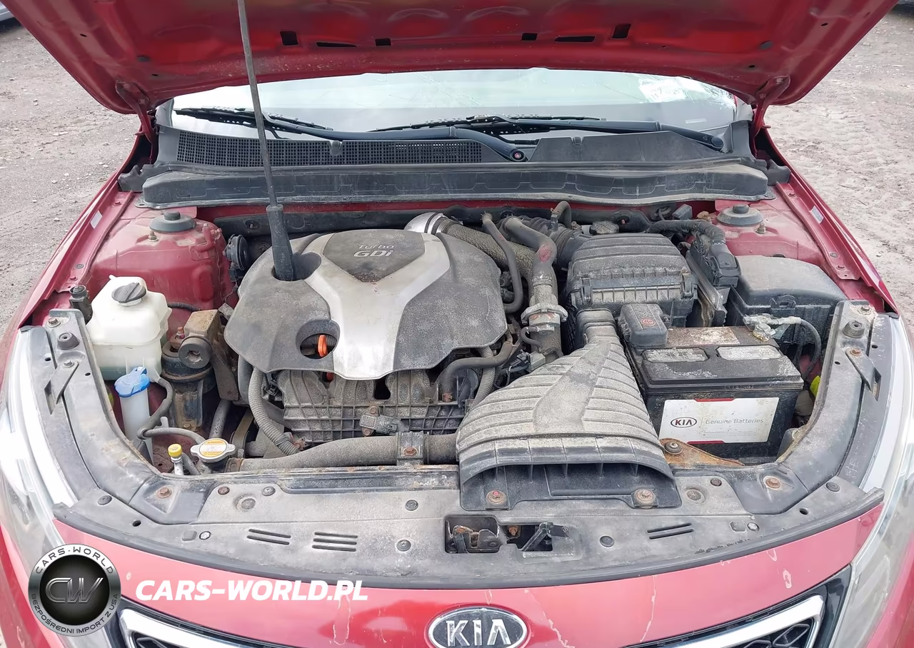 2012 Kia Optima Sx VIN:5XXGR4A65CG011075 - 10