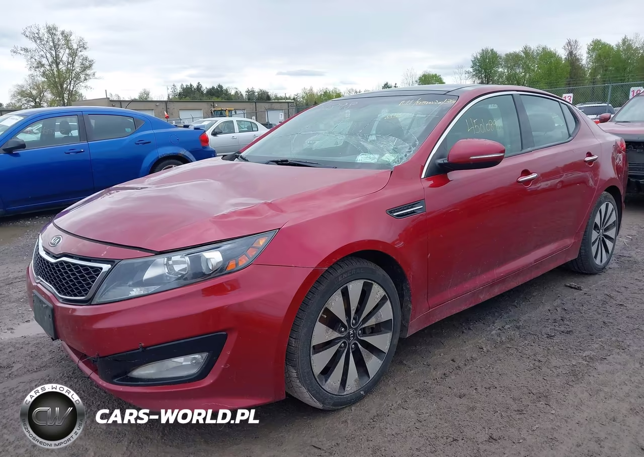 2012 Kia Optima Sx VIN:5XXGR4A65CG011075 - 2
