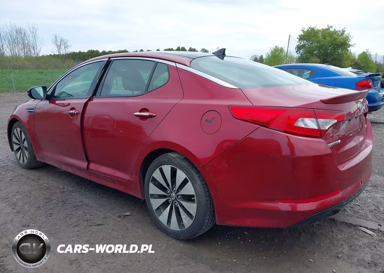 2012 Kia Optima Sx VIN:5XXGR4A65CG011075 - 3