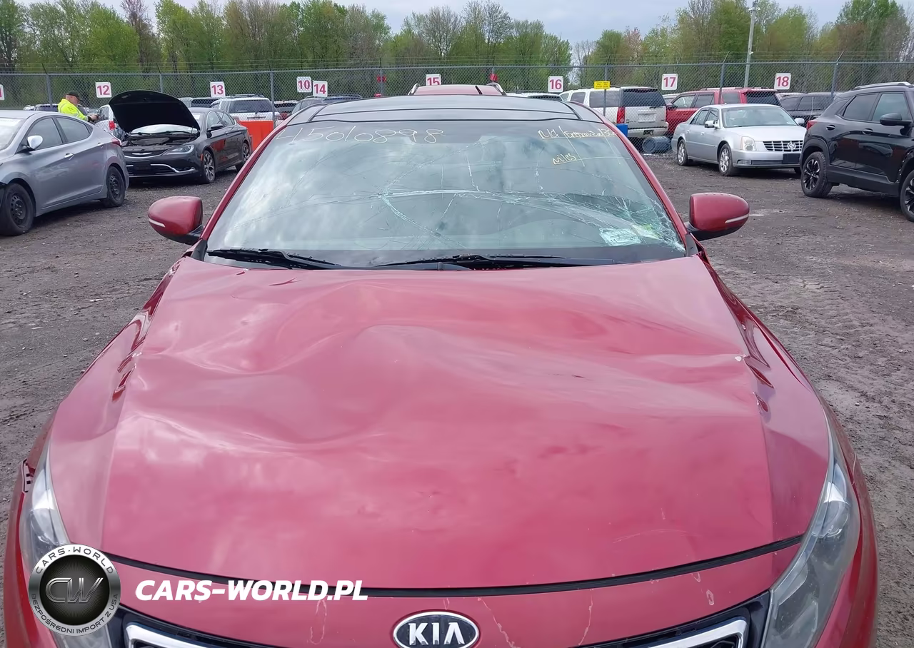 2012 Kia Optima Sx VIN:5XXGR4A65CG011075 - 6