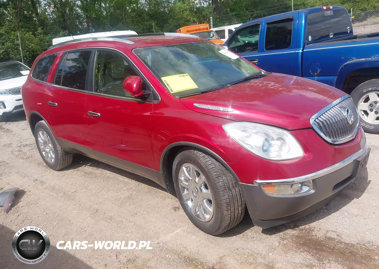2012 Buick Enclave Leather