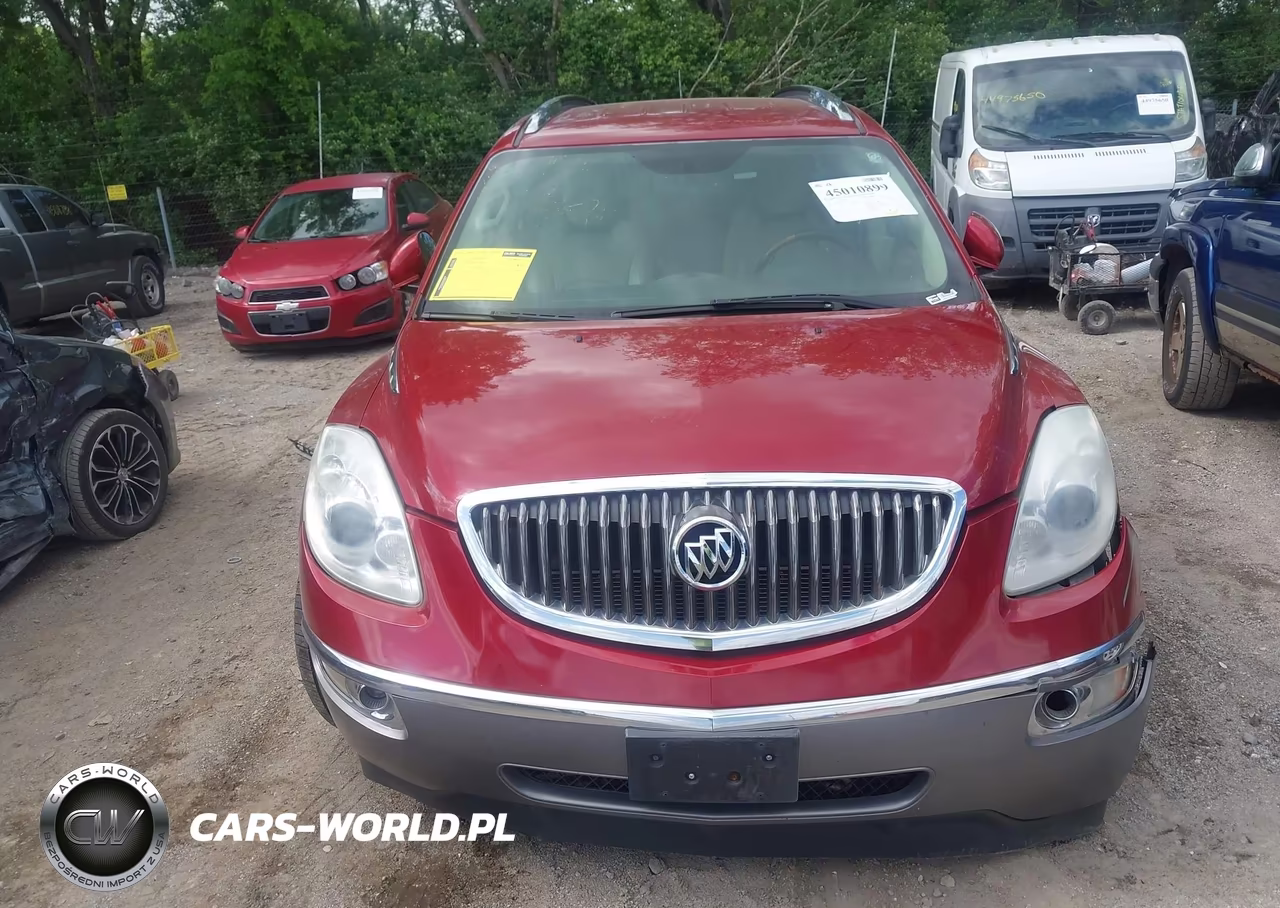 2012 Buick Enclave Leather VIN:5GAKRCED1CJ336252 - 12