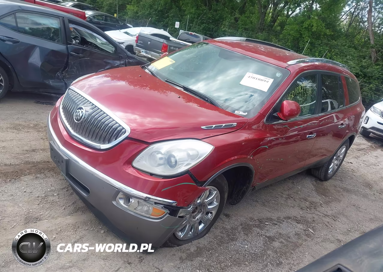 2012 Buick Enclave Leather VIN:5GAKRCED1CJ336252 - 2