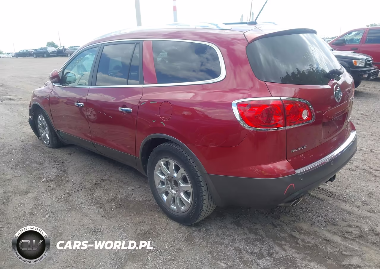 2012 Buick Enclave Leather VIN:5GAKRCED1CJ336252 - 3
