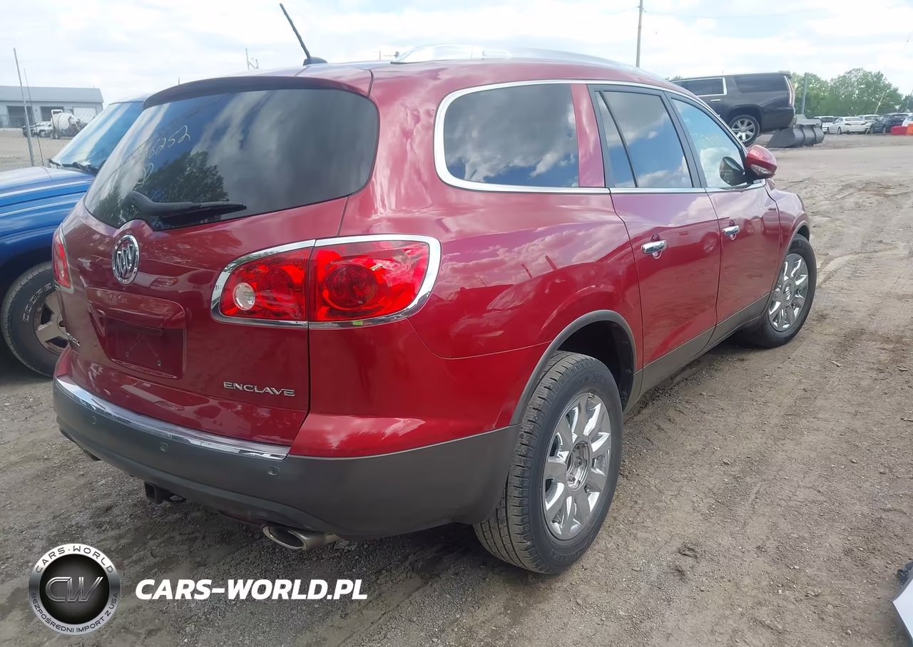 2012 Buick Enclave Leather VIN:5GAKRCED1CJ336252 - 4