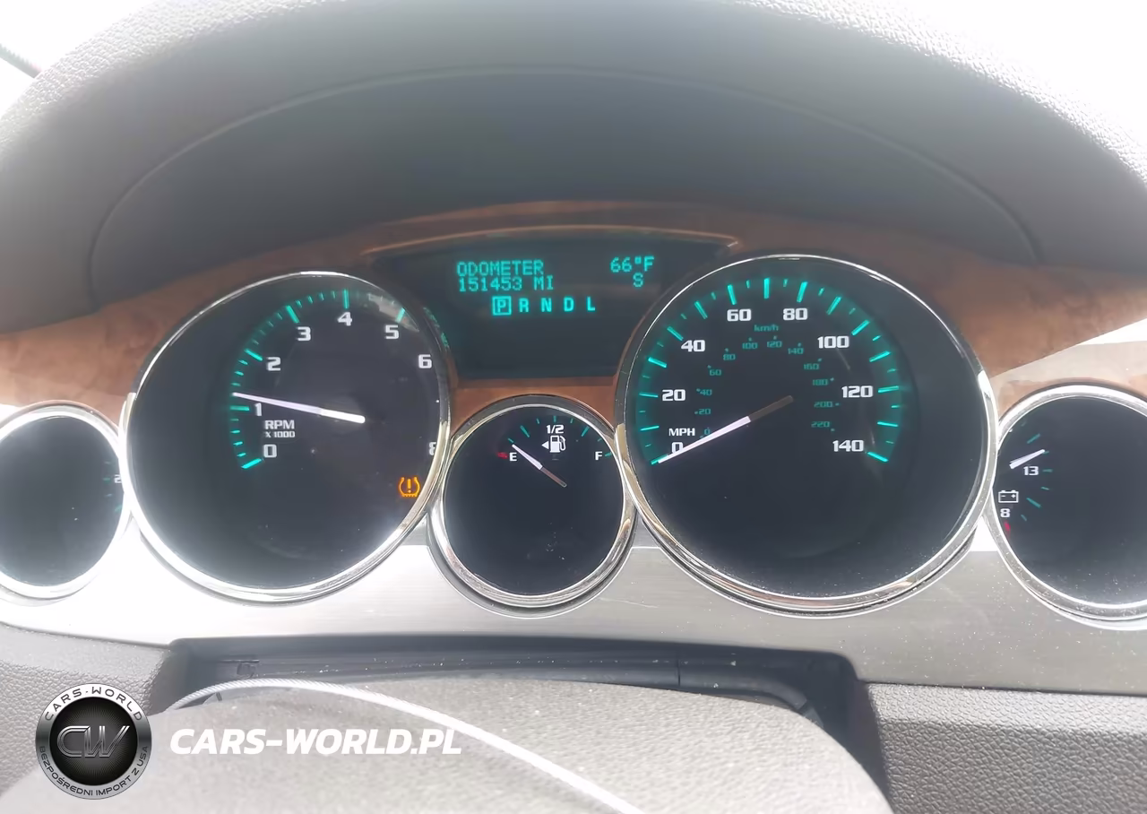 2012 Buick Enclave Leather VIN:5GAKRCED1CJ336252 - 7