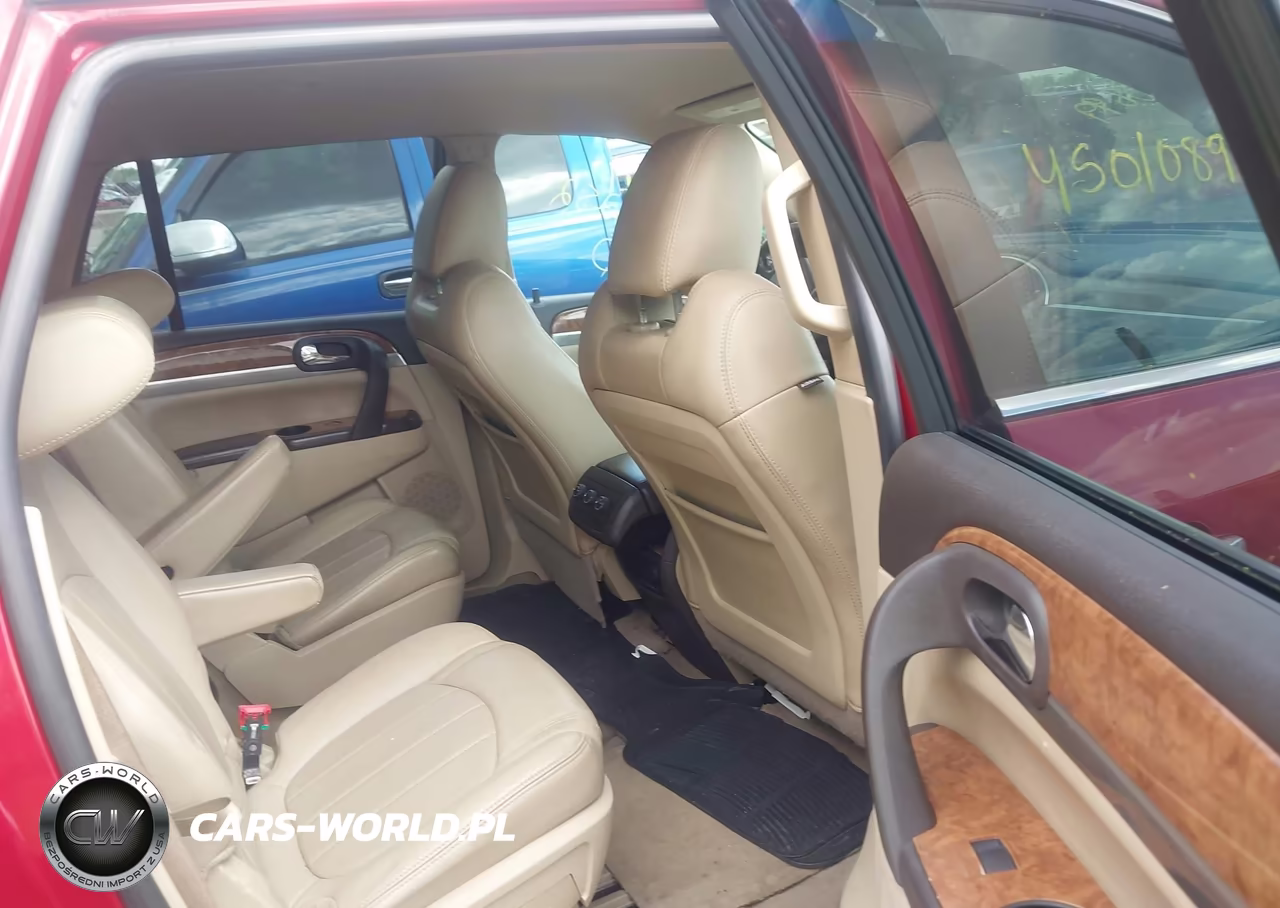 2012 Buick Enclave Leather VIN:5GAKRCED1CJ336252 - 8