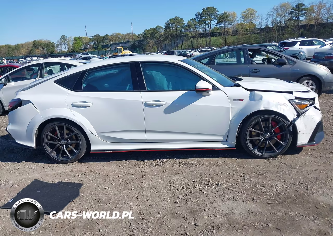 2024 Acura Integra Type S VIN:19UDE5G90RA002537 - 12