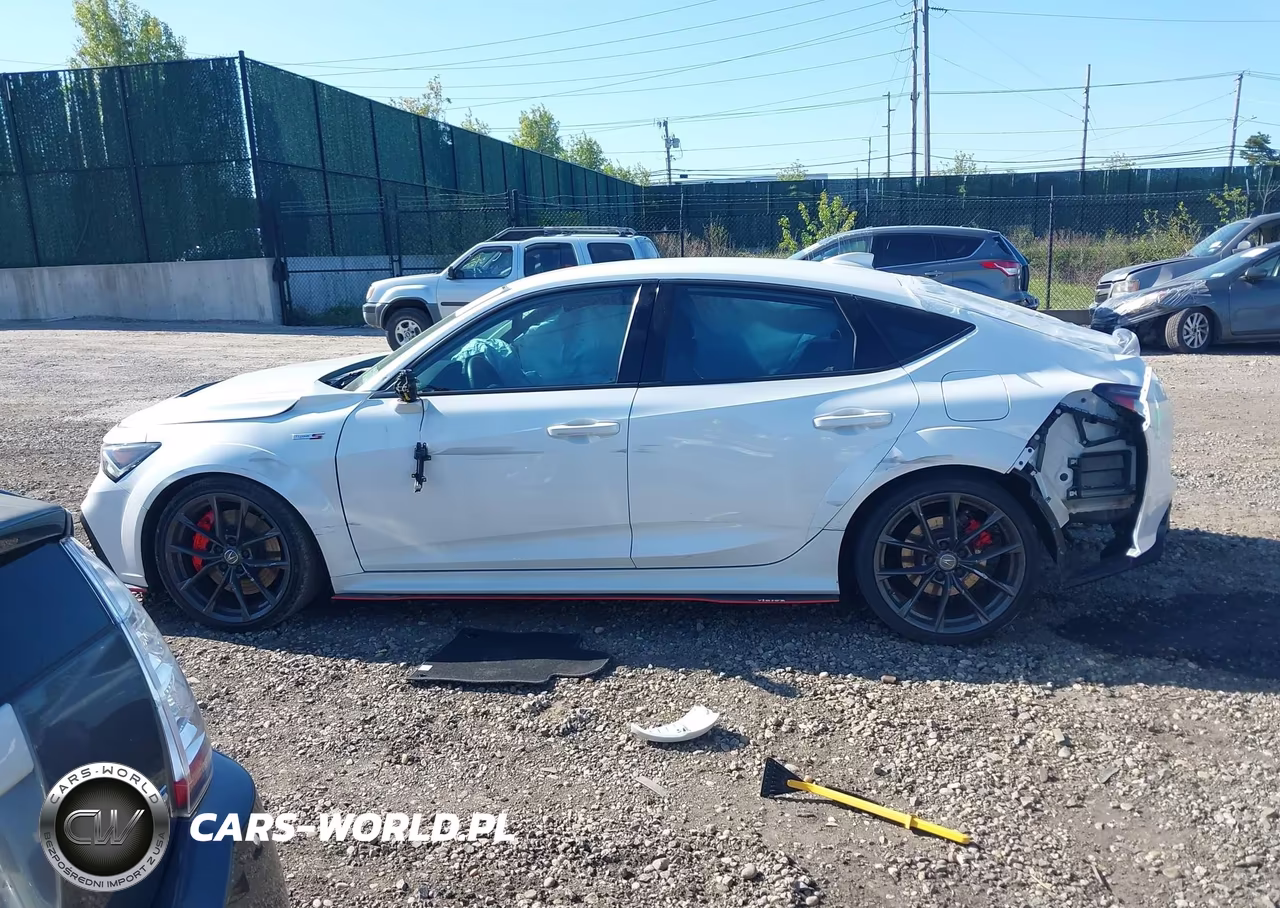 2024 Acura Integra Type S VIN:19UDE5G90RA002537 - 13