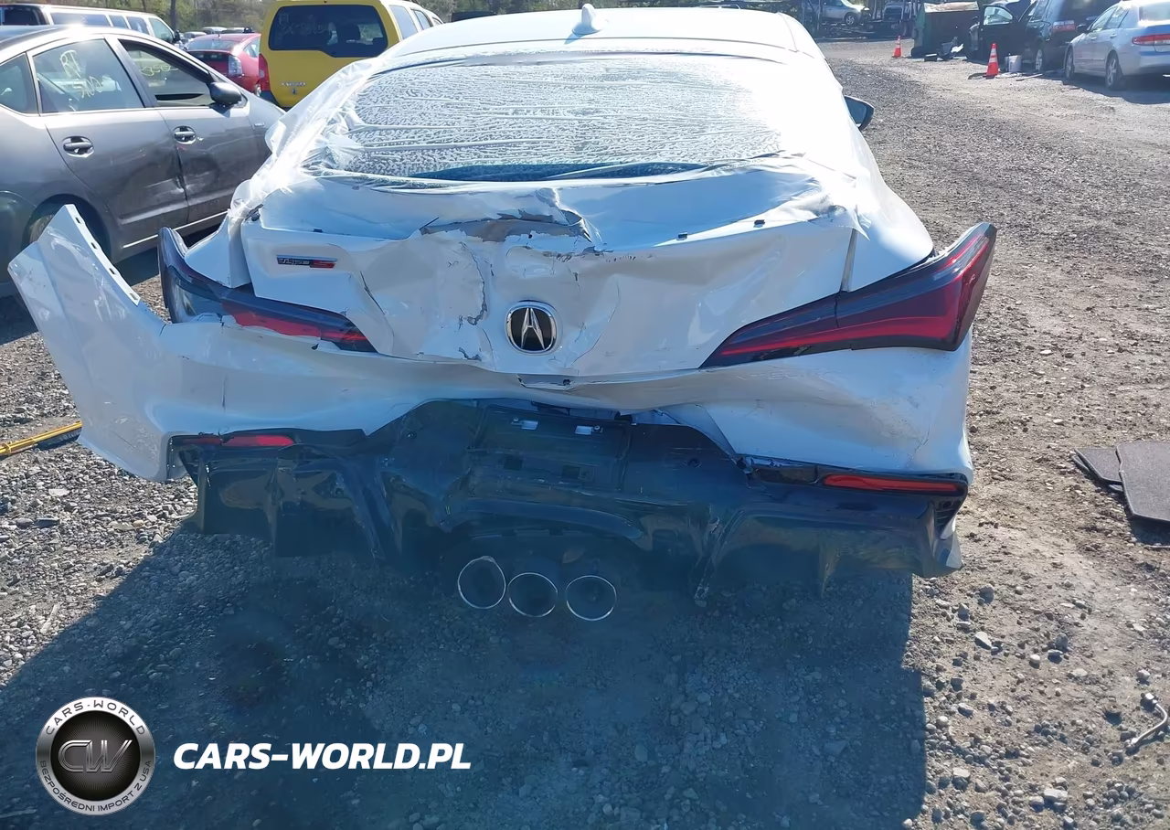 2024 Acura Integra Type S VIN:19UDE5G90RA002537 - 15