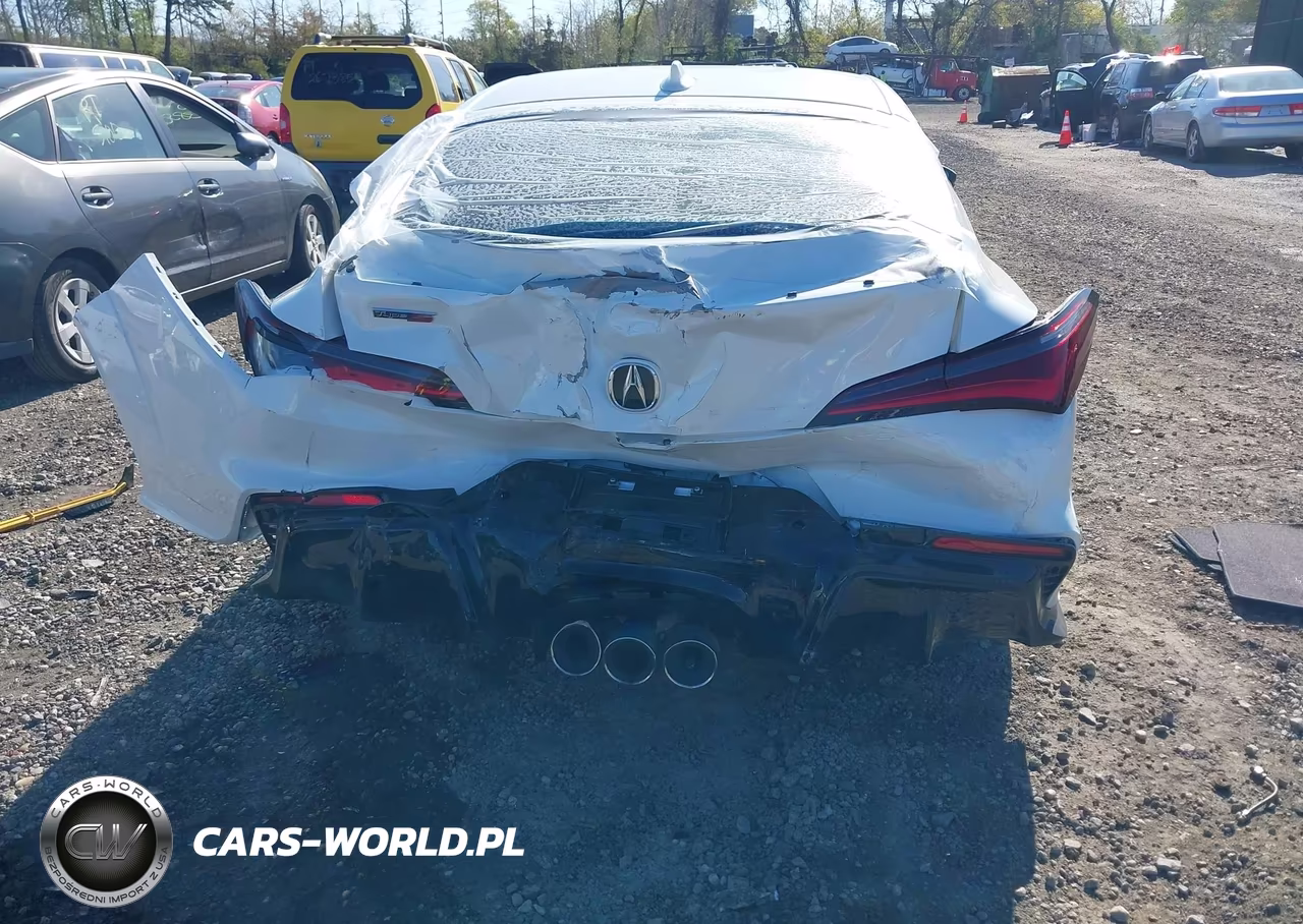 2024 Acura Integra Type S VIN:19UDE5G90RA002537 - 18