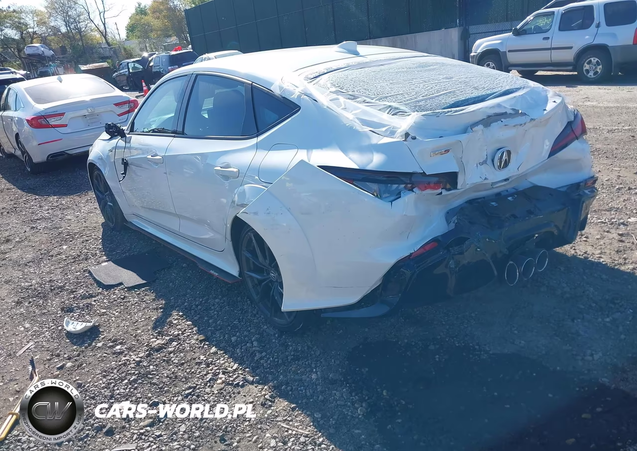 2024 Acura Integra Type S VIN:19UDE5G90RA002537 - 3