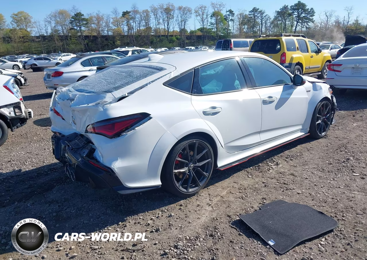 2024 Acura Integra Type S VIN:19UDE5G90RA002537 - 4