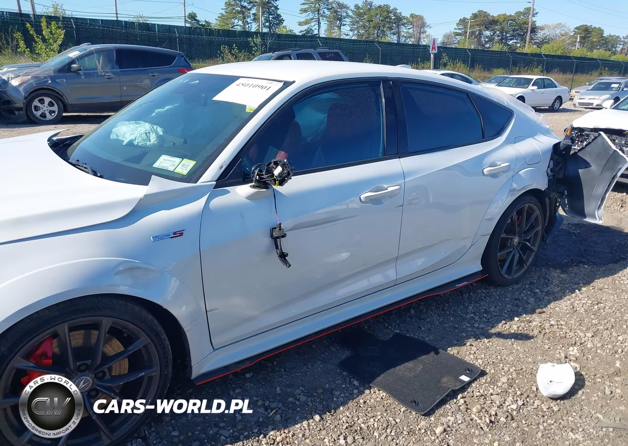 2024 Acura Integra Type S VIN:19UDE5G90RA002537 - 6