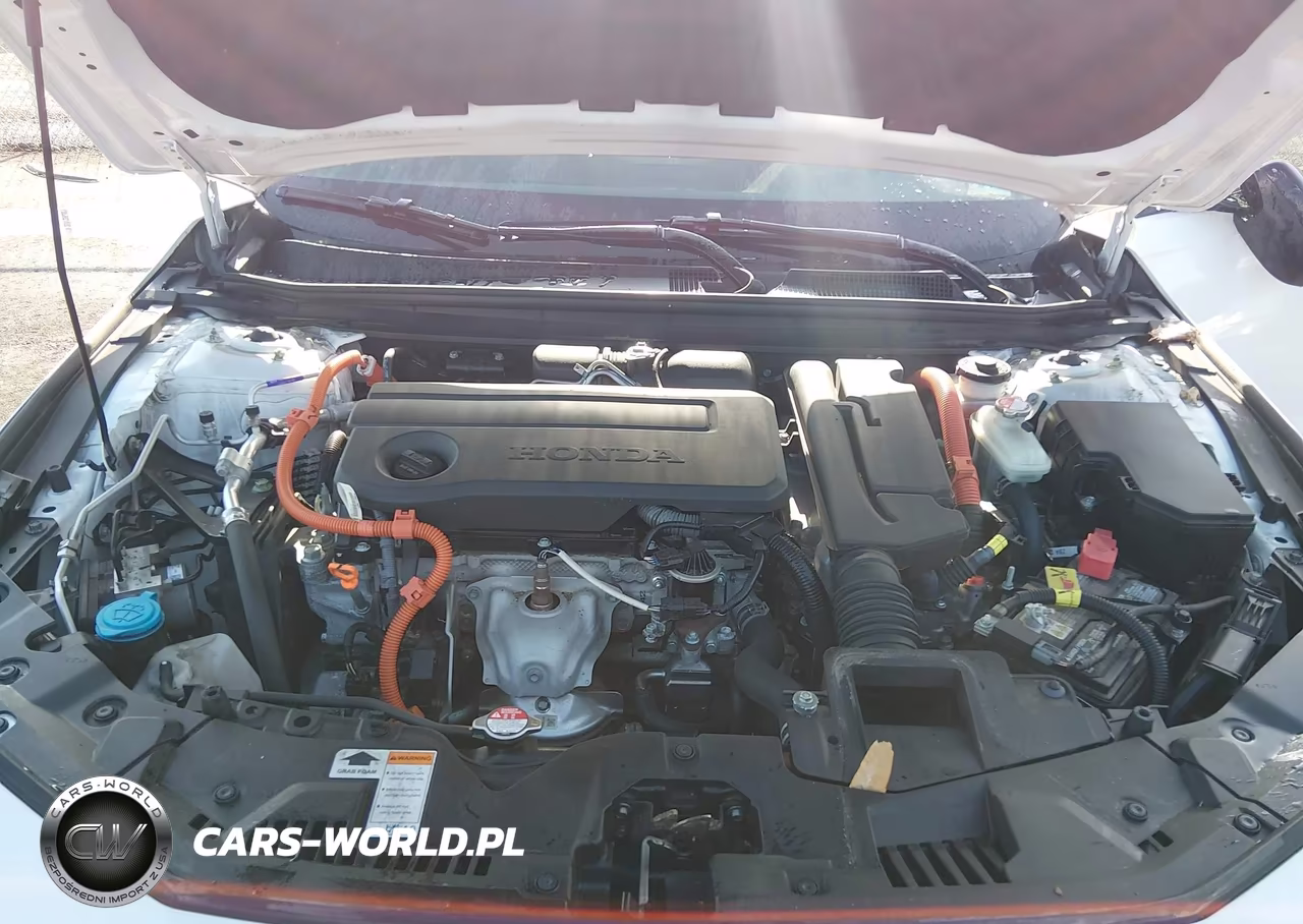 2023 Honda Accord Hybrid Sport-L VIN:1HGCY2F77PA053421 - 10