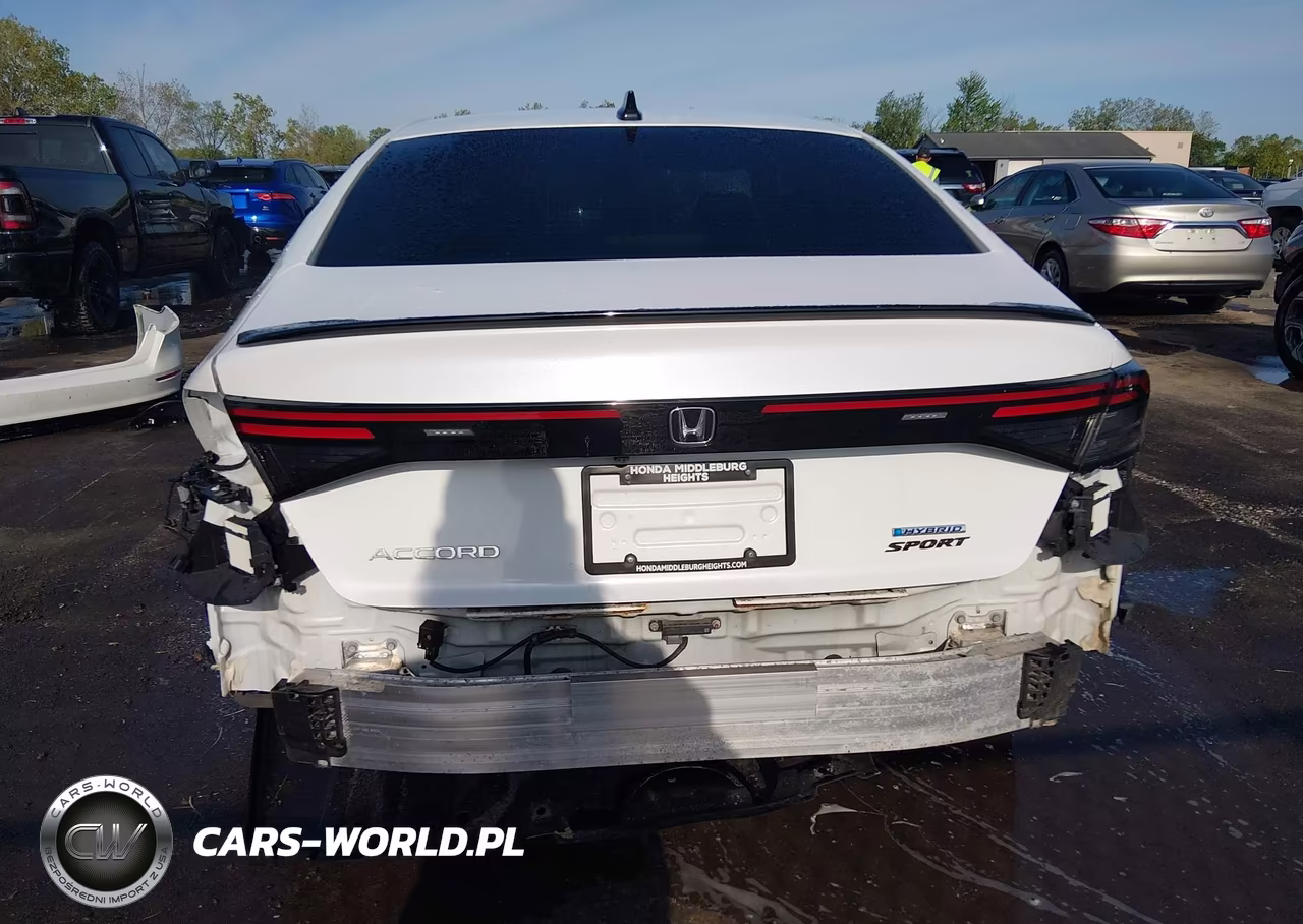 2023 Honda Accord Hybrid Sport-L VIN:1HGCY2F77PA053421 - 17