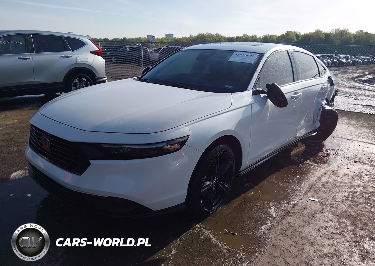 2023 Honda Accord Hybrid Sport-L VIN:1HGCY2F77PA053421 - 2