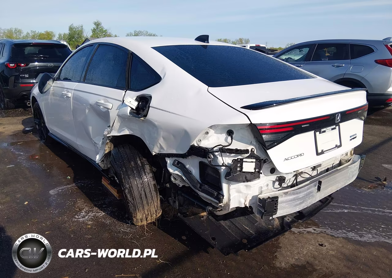 2023 Honda Accord Hybrid Sport-L VIN:1HGCY2F77PA053421 - 3
