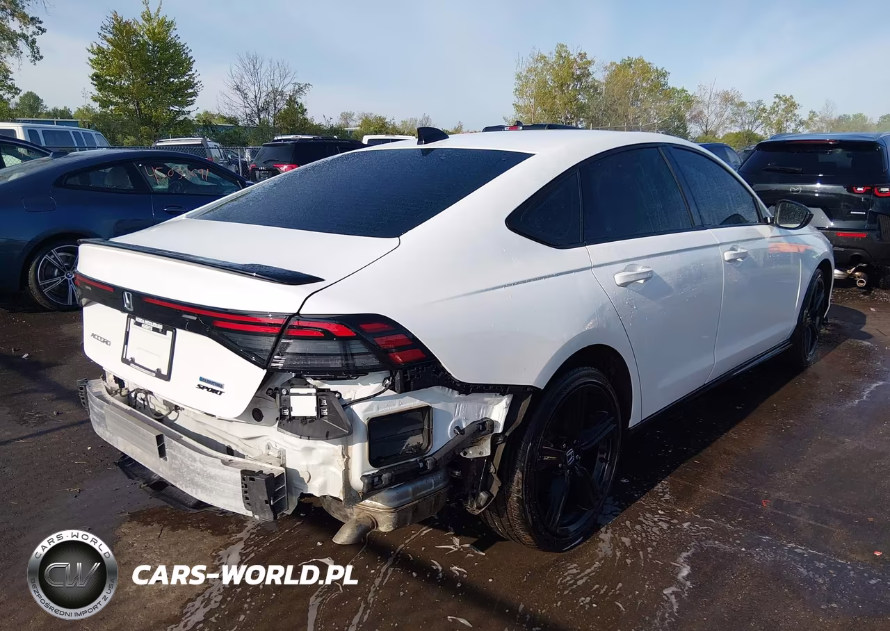 2023 Honda Accord Hybrid Sport-L VIN:1HGCY2F77PA053421 - 4