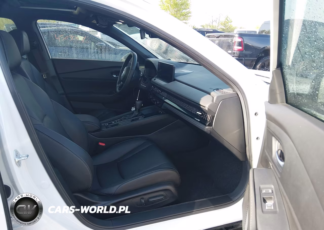 2023 Honda Accord Hybrid Sport-L VIN:1HGCY2F77PA053421 - 5