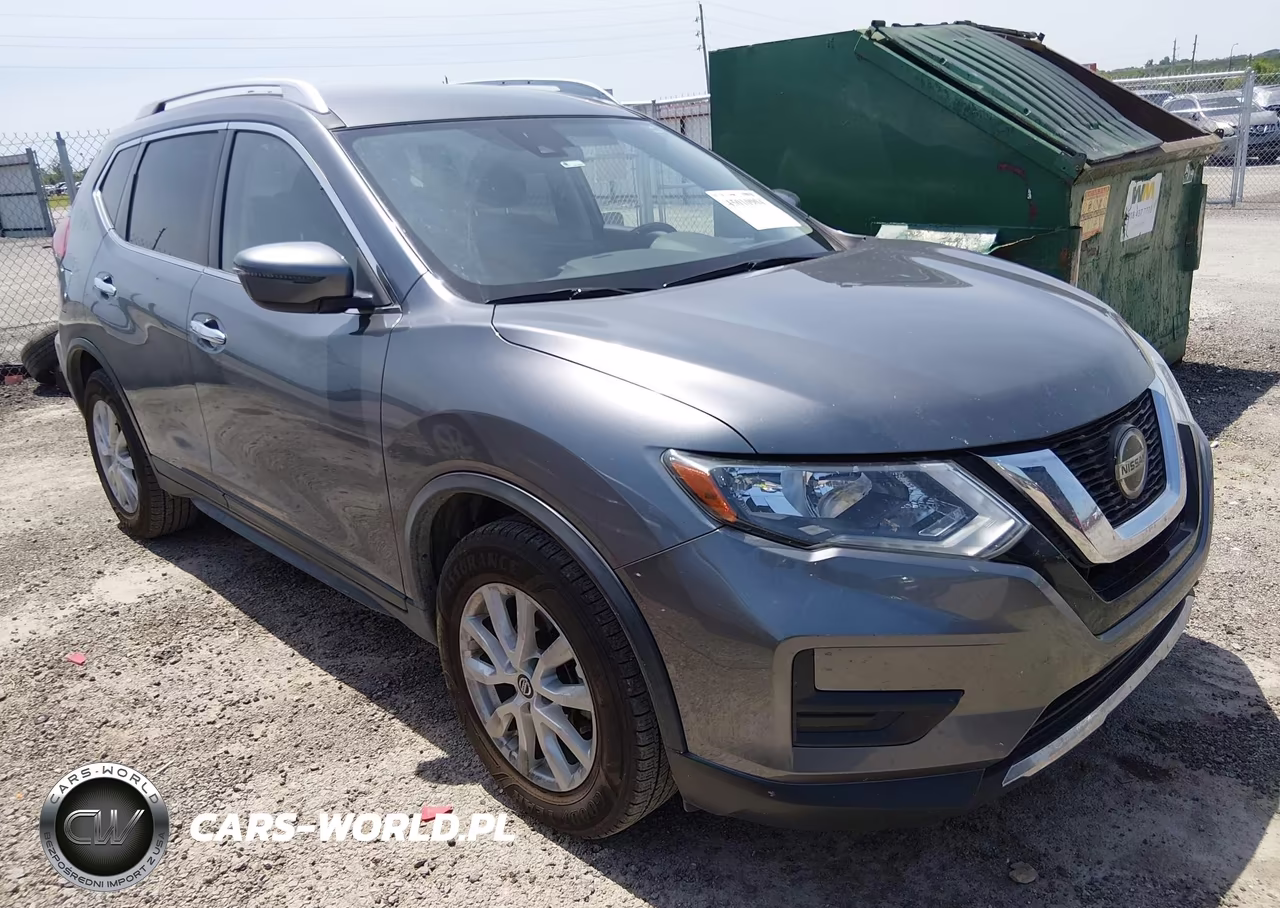 2020 Nissan Rogue S Fwd – zdjęcie 1 z 16