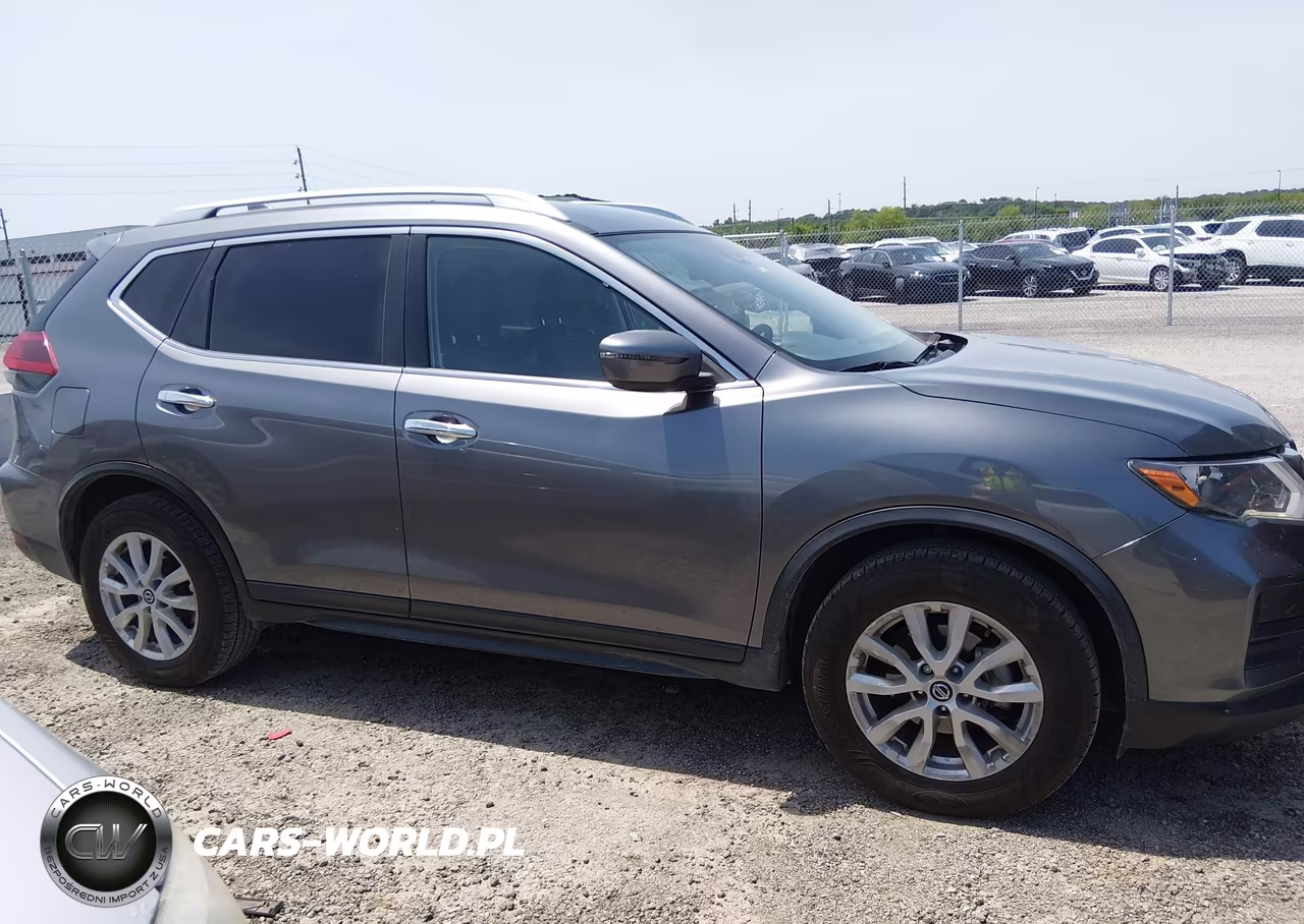 2020 Nissan Rogue S Fwd VIN:JN8AT2MT7LW018710 - 13