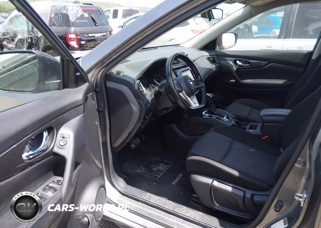 2020 Nissan Rogue S Fwd VIN:JN8AT2MT7LW018710 - 14