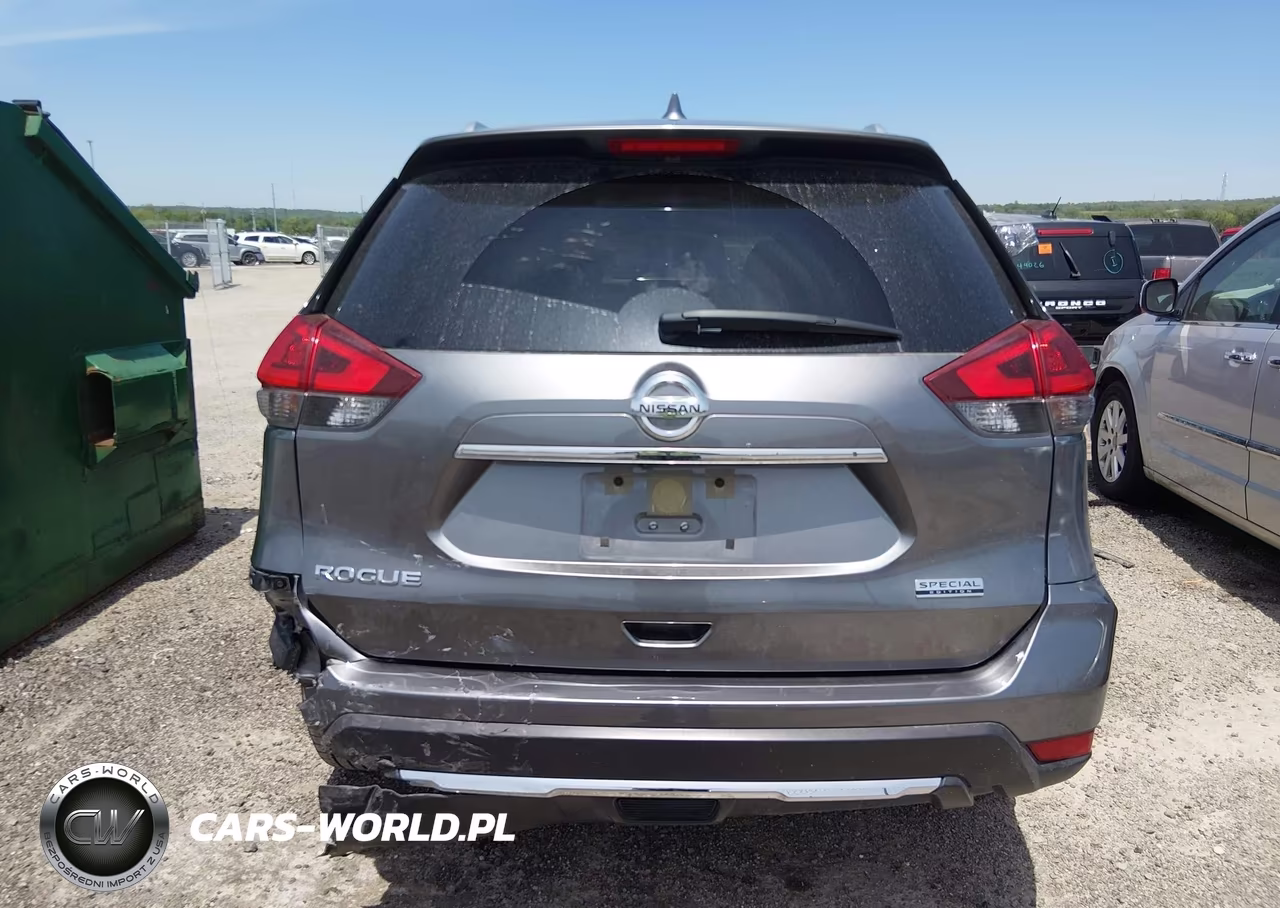 2020 Nissan Rogue S Fwd VIN:JN8AT2MT7LW018710 - 16